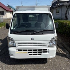 軽トラ　H28キャリイ保冷車　AT  4WD  キーレス　PW ...