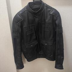 Plicana プリカーナ 牛革 ライダースジャケット L  ブ...