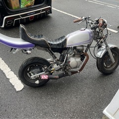 ホンダエイプレストアベース車両
