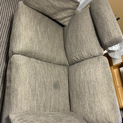 ニトリ　ソファ（布）