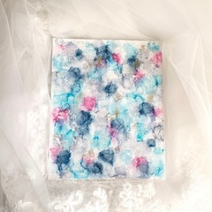 【一点物】アルコールインクアート 原画 絵画 キャンバス