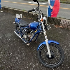 ホンダジャズ50cc