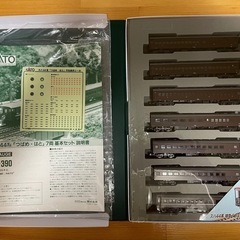 NゲージKATOスハ44系つばめ・はと7両セットの画像
