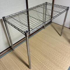 【受渡予定者決定】スチールラック①