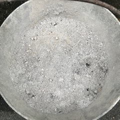 草木灰の画像