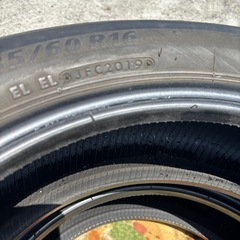 BRIDGESTONE 185/60R16 タイヤの画像