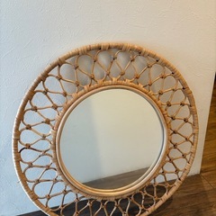IKEA 壁掛けミラー