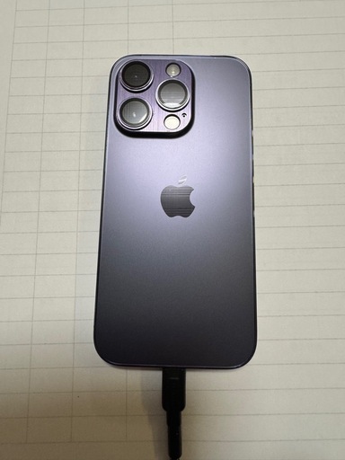 iPhone 14pro used キャリア指定うり