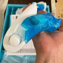 Wii ヌンチャクの画像