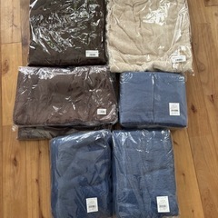 新品未開封タオルセット✨
