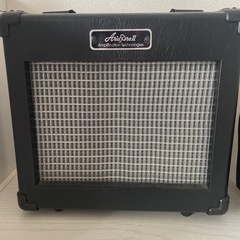 Aria pro II AB-10ベース用アンプ　小型ベース