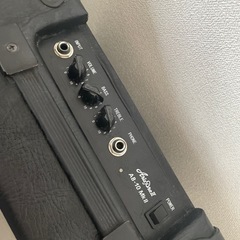 Aria pro II AB-10ベース用アンプ　小型ベースの画像