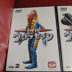 ウルトラセブン  DVD  7枚セット の画像