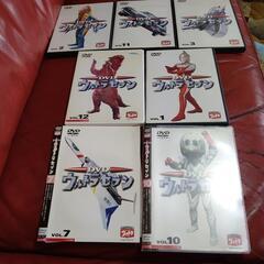 ウルトラセブン  DVD  7枚セット 