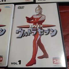 ウルトラセブン  DVD  7枚セット の画像