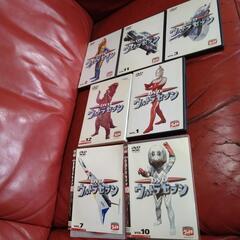 ウルトラセブン  DVD  7枚セット の画像