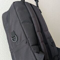 《廃盤商品》無印良品　手提げとしても使える　撥水リュックサック・A4サイズの画像