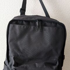《廃盤商品》無印良品　手提げとしても使える　撥水リュックサック・...