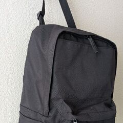 《廃盤商品》無印良品　手提げとしても使える　撥水リュックサック・A4サイズの画像