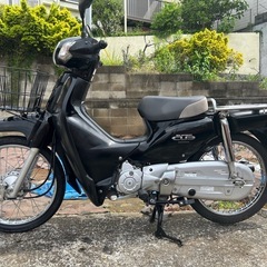 ホンダ　スーパーカブ50＊4速セル付き！AA04（原付バイク50...
