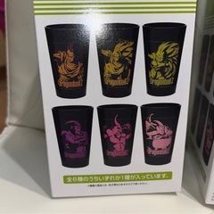 ドラゴンボールZ 一番くじ　タンブラー　3点セット 新品未使用の画像