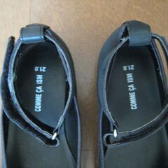 ドレスシューズ　ストラップシューズ　COMME CA ISM　21cmの画像