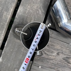 値下げ！マフラーカッター2個の画像
