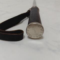 全国送料無料！ ノーベル工業 特殊警棒 鉄製 スチール製 廃盤品 2段 護身の画像