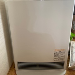 ガスファンヒーター