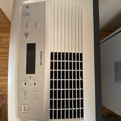 ガスファンヒーターの画像