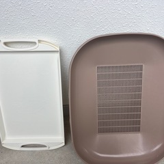 （取引予定有）猫システムトイレの画像