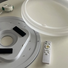 1年使用、箱無し【ニトリ】8畳用LEDシーリングライト(フィフス2)