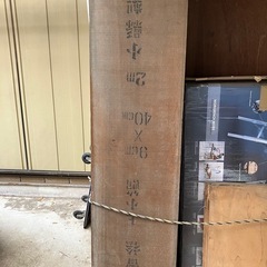 木曽桧　上小節　9cm✖️40cm✖️2m
