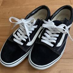 VANSスニーカーの画像