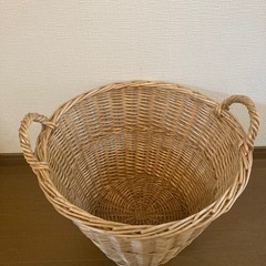 かご　バスケットの画像
