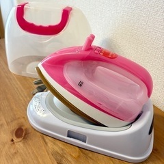 【大特価★】コードレススチームアイロン