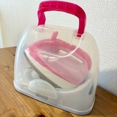【大特価★】コードレススチームアイロンの画像