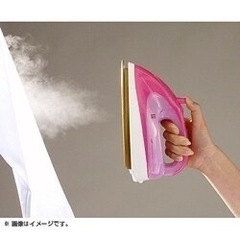 【大特価★】コードレススチームアイロンの画像