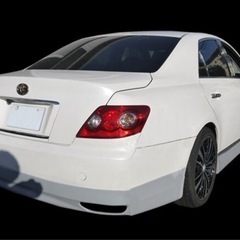 マークX GRX120/121/125 エアロ FRP未塗装 社外品 3点セットの画像