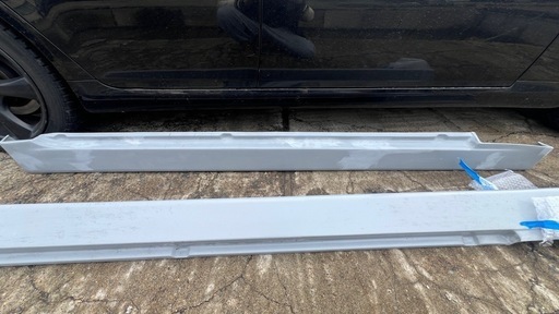 マークX GRX120/121/125 エアロ FRP未塗装 社外品 3点セット