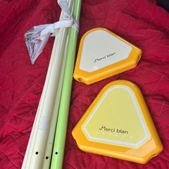 Merci blan 子供用鉄棒　中古品　分解済みの画像