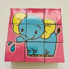 動物イラスト　9ピースパズル