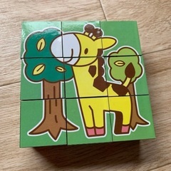 動物イラスト　9ピースパズルの画像