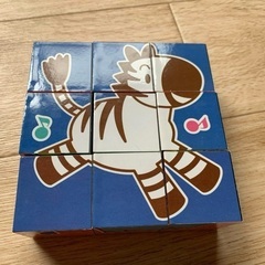 動物イラスト　9ピースパズルの画像