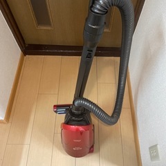 付属品ほぼ新品！説明書あり！日立かるパック紙パック式クリーナーC...