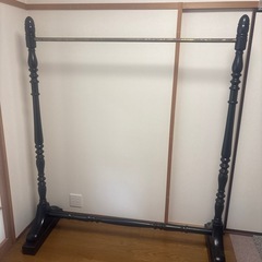ブティック仕様のハンガーラック　　