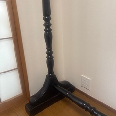 ブティックハンガーラック　アンティークの画像