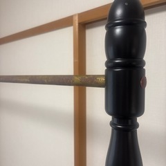 ブティックハンガーラック　アンティークの画像
