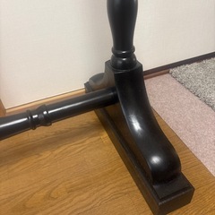 ブティックハンガーラック　アンティークの画像