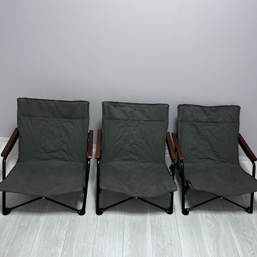 アウトドアチェアー バンドック